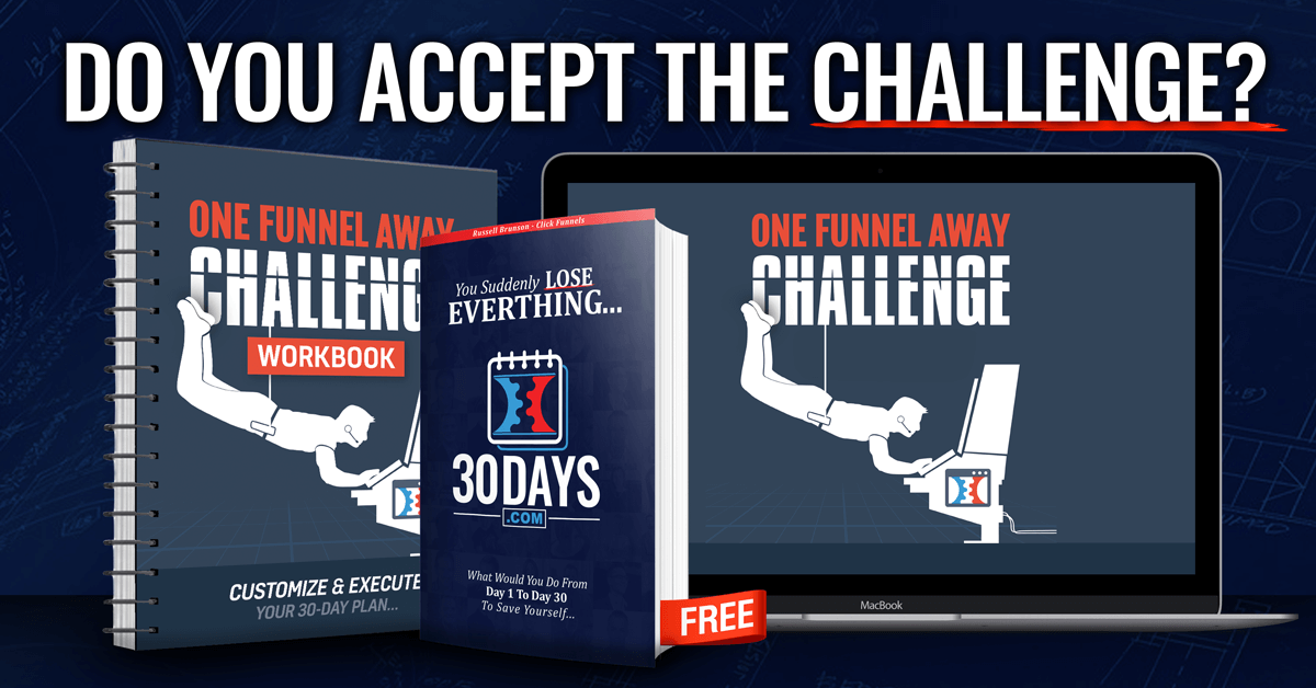 One Funnel Away Challenge by Clickfunnels